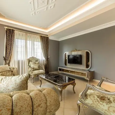 Apartament Doruk Residence Perge Apartment *